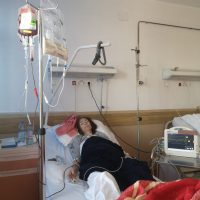 UPDATE 10.09.2024 – Viorica a ajuns la spital cu complicații la cateter